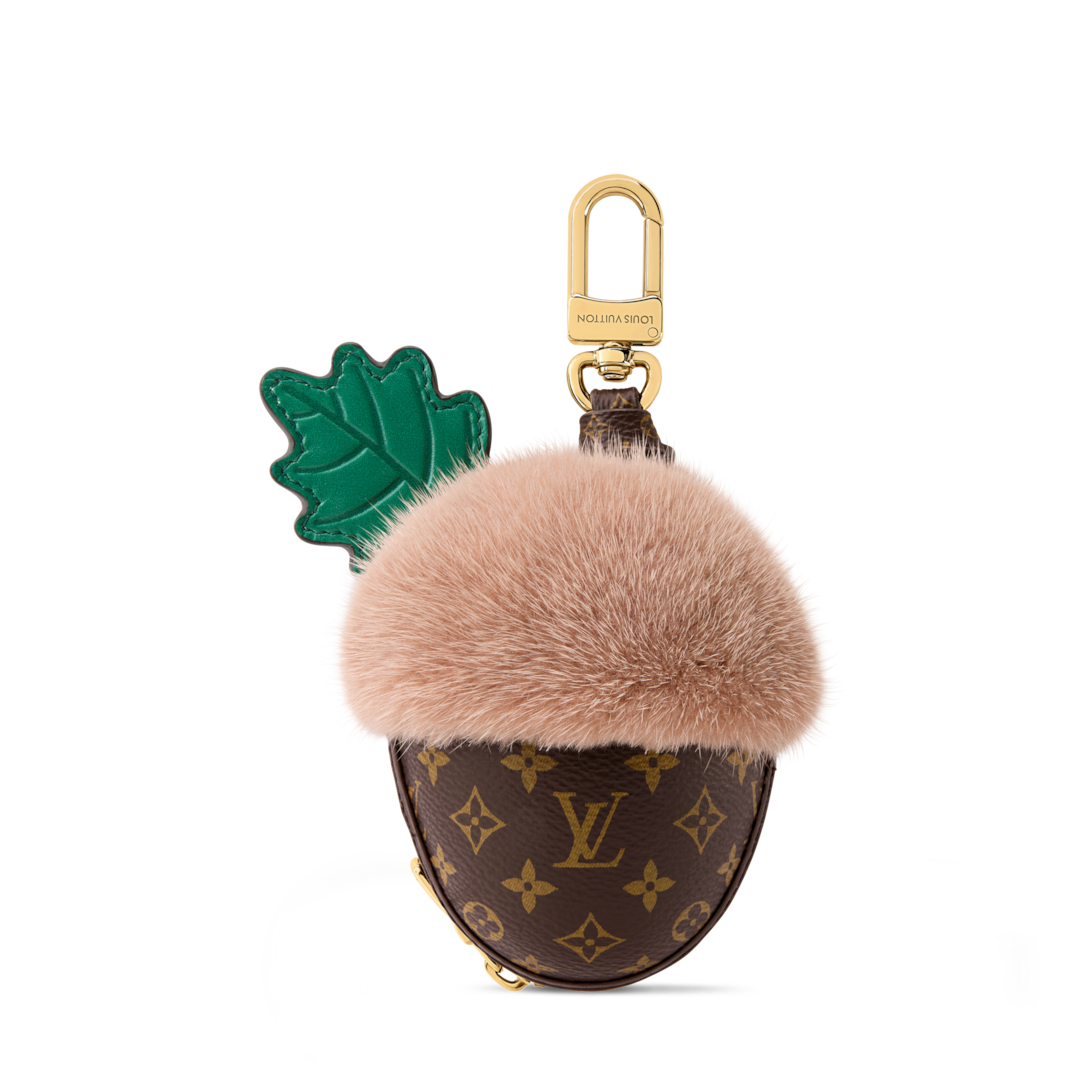 LV Acorn Pouch . - Key Holders and Bag Charms - M03277 | LOUIS VUITTON